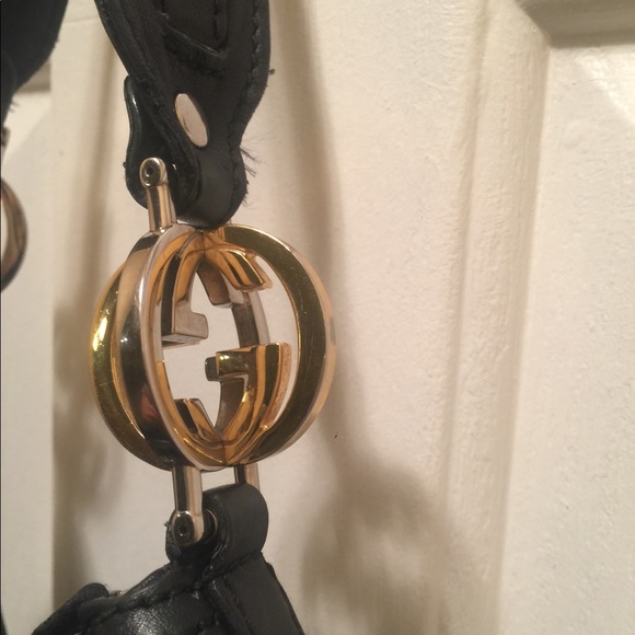 Gucci Guccissima GG Twin Large Hobo - Picture 3 of 6